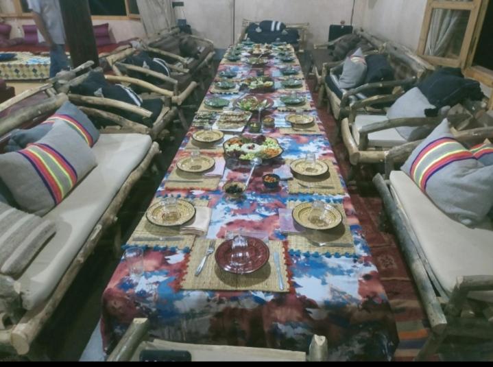 Kasbah Ben Ali Hotell Kelaat-M'Gouna Exteriör bild