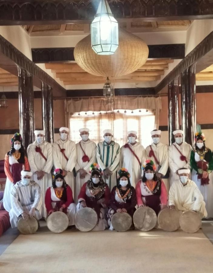 Kasbah Ben Ali Hotell Kelaat-M'Gouna Exteriör bild