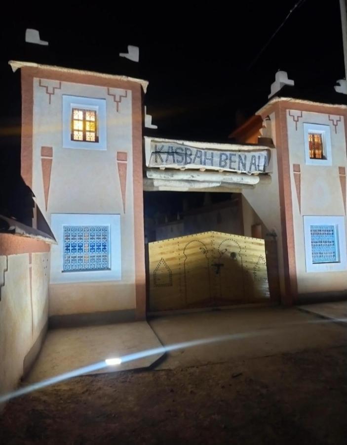 Kasbah Ben Ali Hotell Kelaat-M'Gouna Exteriör bild