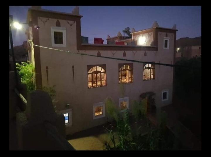 Kasbah Ben Ali Hotell Kelaat-M'Gouna Exteriör bild