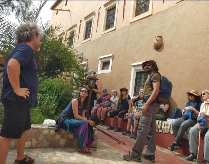 Kasbah Ben Ali Hotell Kelaat-M'Gouna Exteriör bild