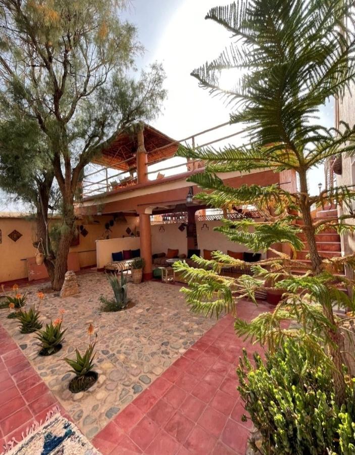 Kasbah Ben Ali Hotell Kelaat-M'Gouna Exteriör bild