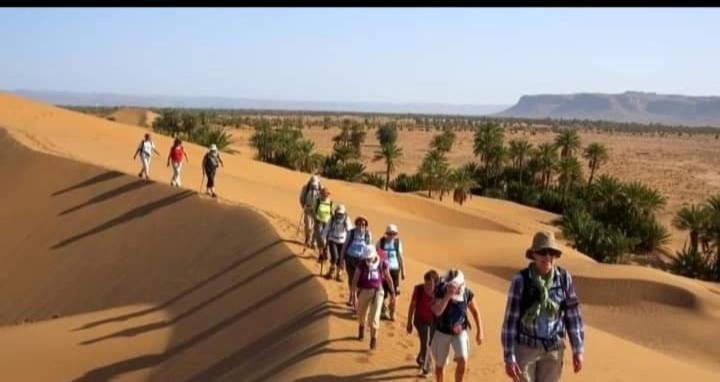 Kasbah Ben Ali Hotell Kelaat-M'Gouna Exteriör bild