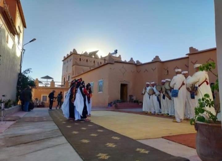 Kasbah Ben Ali Hotell Kelaat-M'Gouna Exteriör bild