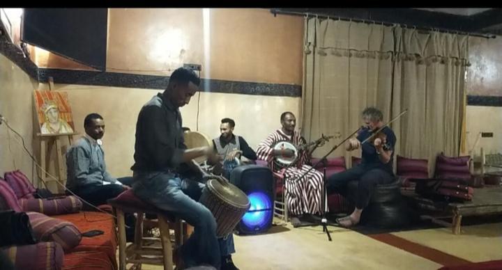 Kasbah Ben Ali Hotell Kelaat-M'Gouna Exteriör bild