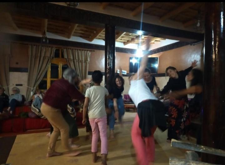Kasbah Ben Ali Hotell Kelaat-M'Gouna Exteriör bild