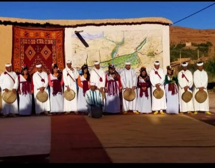 Kasbah Ben Ali Hotell Kelaat-M'Gouna Exteriör bild