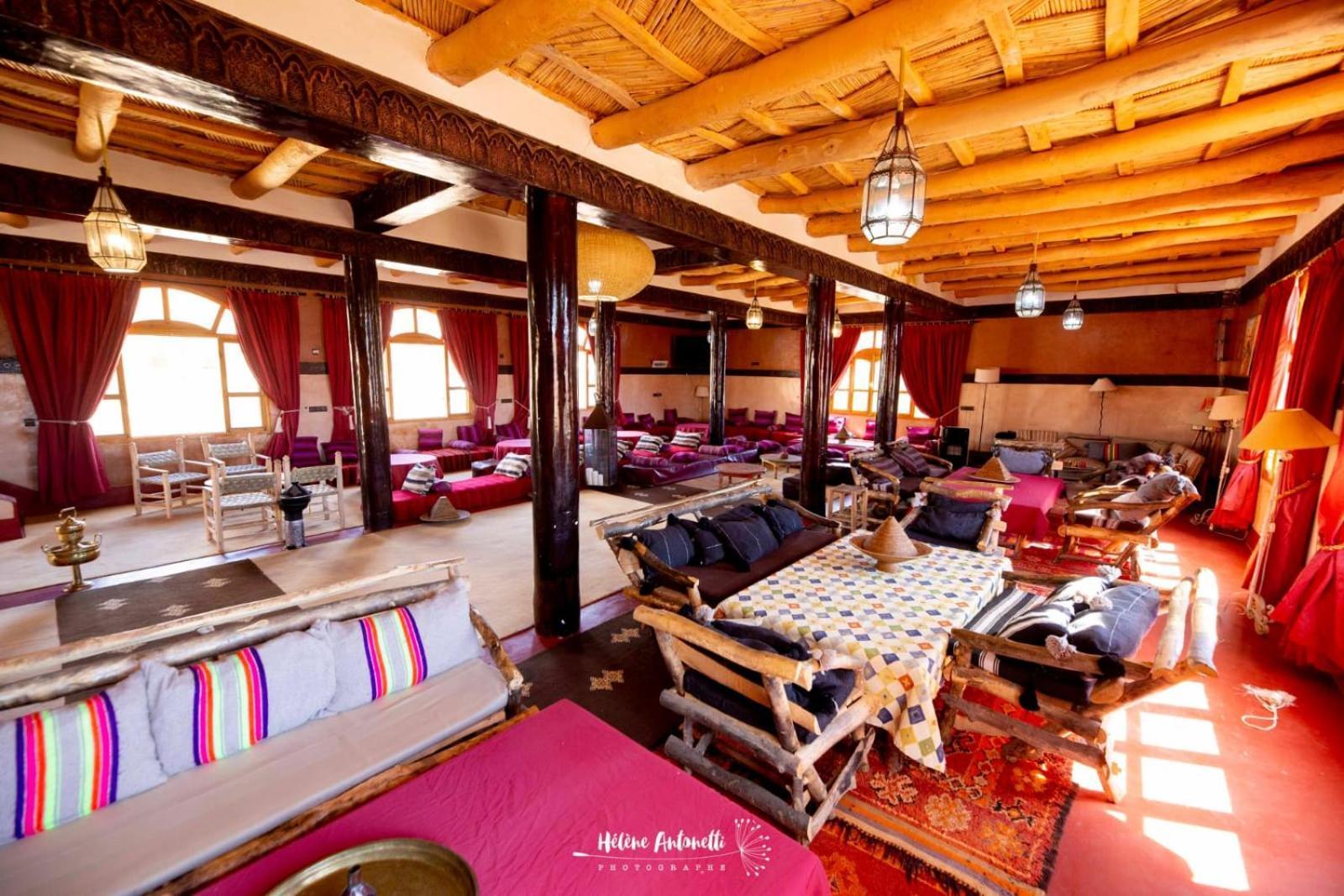 Kasbah Ben Ali Hotell Kelaat-M'Gouna Exteriör bild