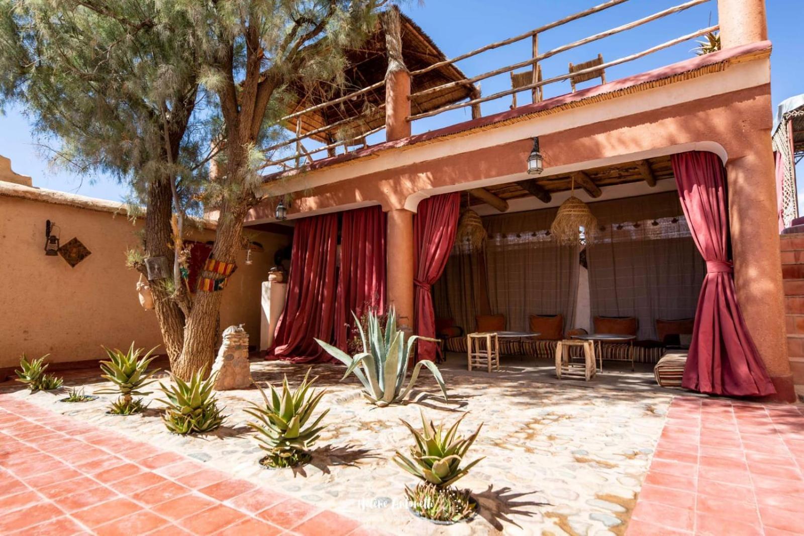 Kasbah Ben Ali Hotell Kelaat-M'Gouna Exteriör bild