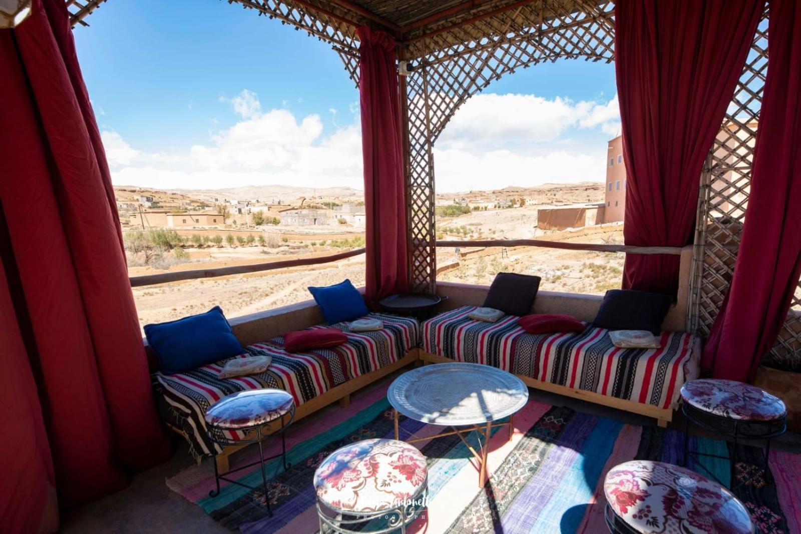 Kasbah Ben Ali Hotell Kelaat-M'Gouna Exteriör bild