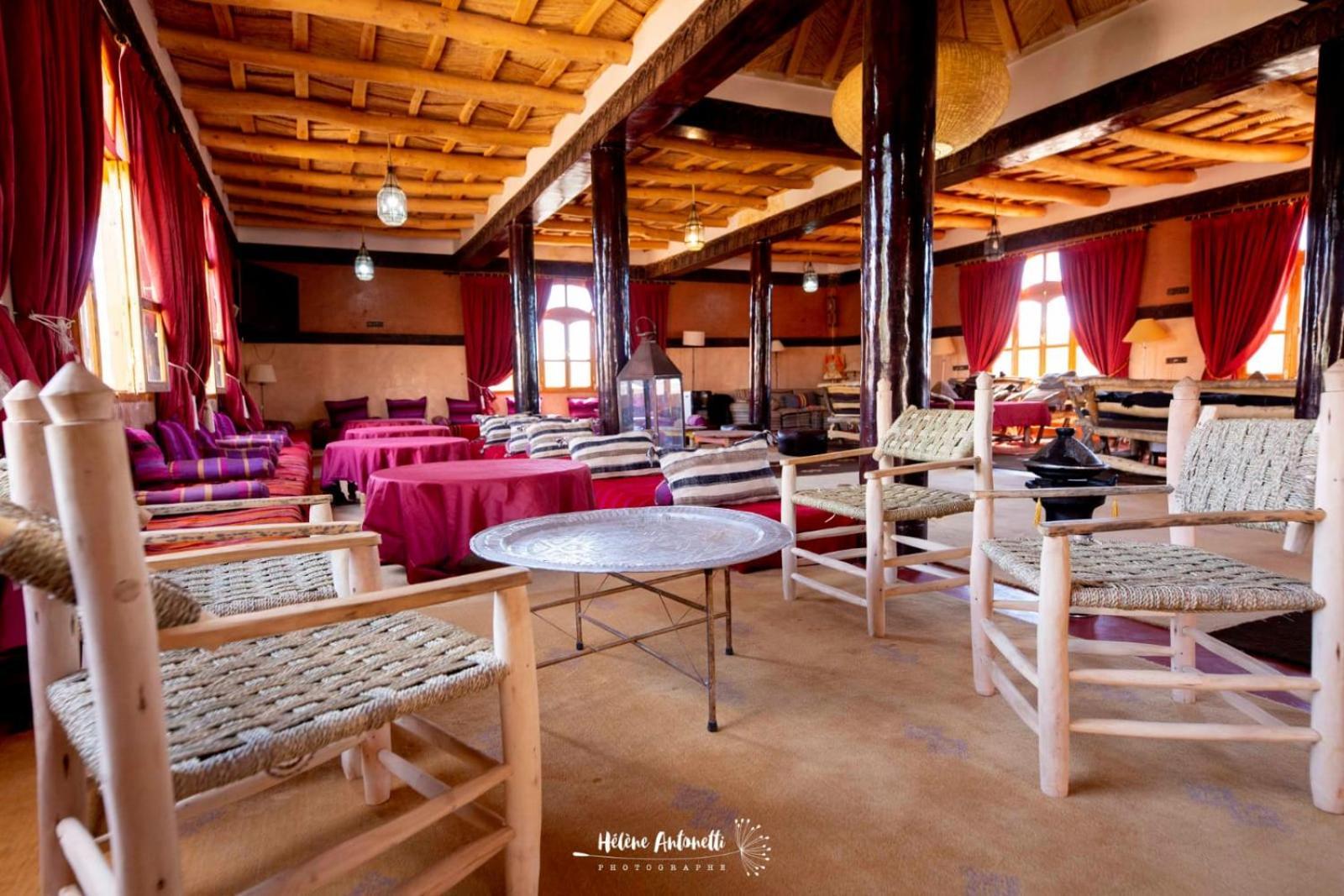 Kasbah Ben Ali Hotell Kelaat-M'Gouna Exteriör bild