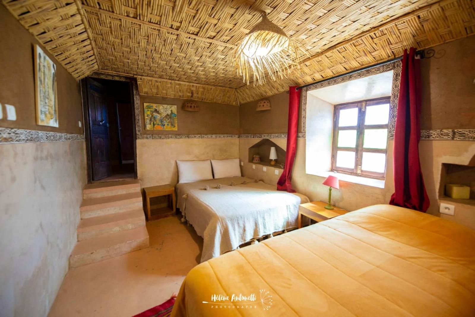 Kasbah Ben Ali Hotell Kelaat-M'Gouna Exteriör bild