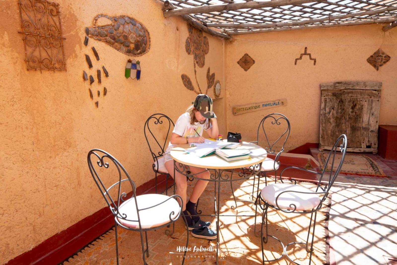 Kasbah Ben Ali Hotell Kelaat-M'Gouna Exteriör bild