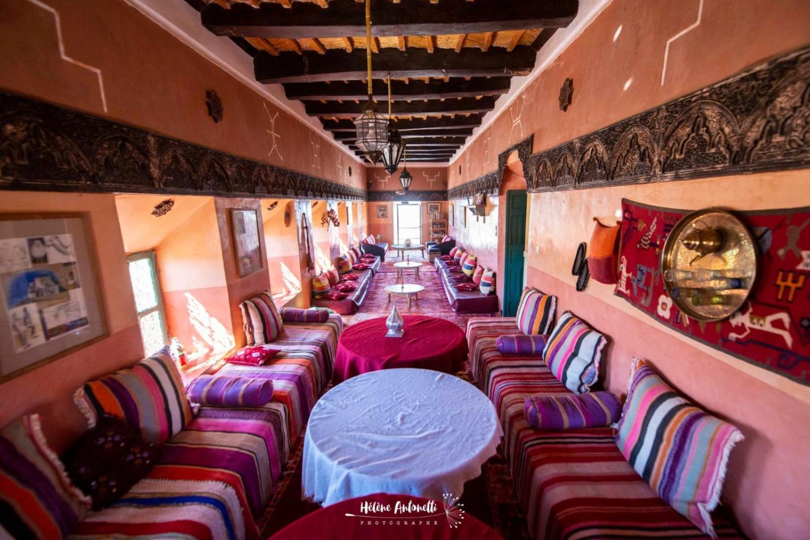 Kasbah Ben Ali Hotell Kelaat-M'Gouna Exteriör bild