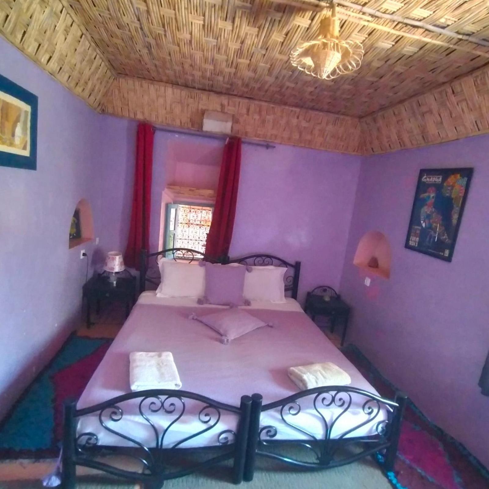 Kasbah Ben Ali Hotell Kelaat-M'Gouna Exteriör bild
