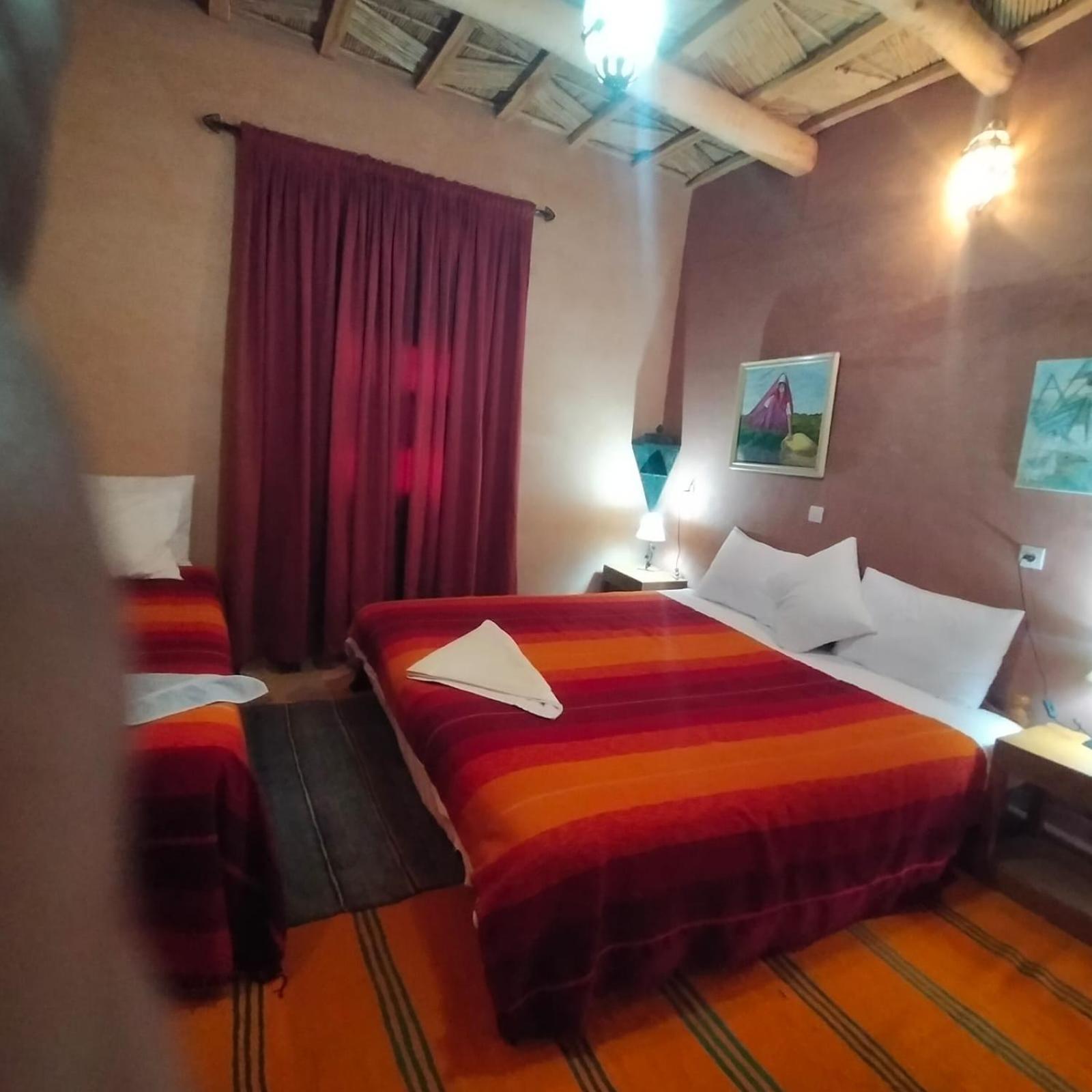 Kasbah Ben Ali Hotell Kelaat-M'Gouna Exteriör bild