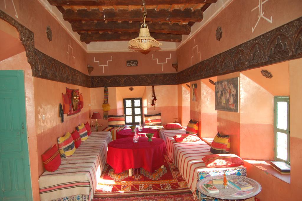 Kasbah Ben Ali Hotell Kelaat-M'Gouna Exteriör bild