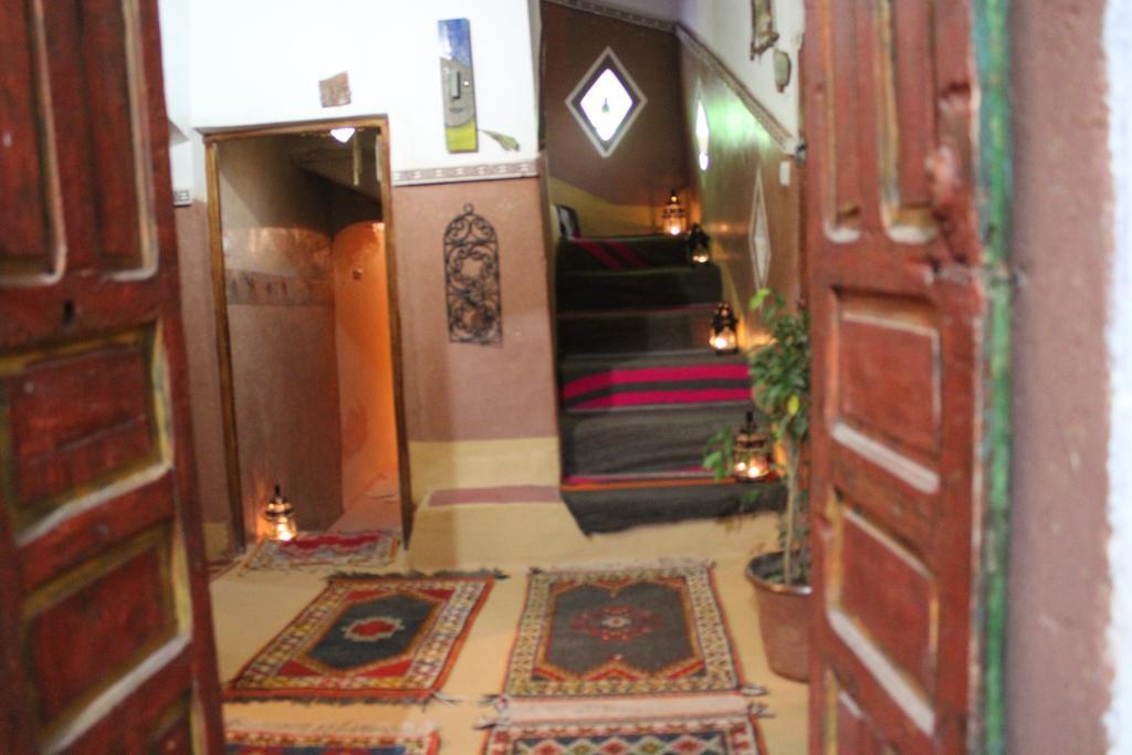 Kasbah Ben Ali Hotell Kelaat-M'Gouna Exteriör bild