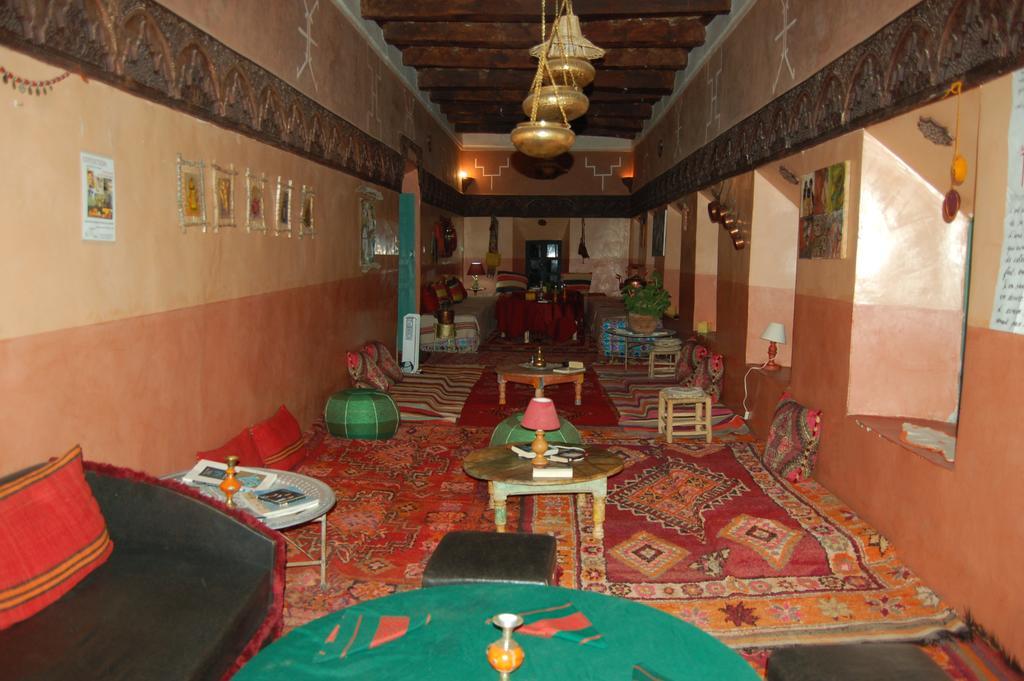 Kasbah Ben Ali Hotell Kelaat-M'Gouna Exteriör bild