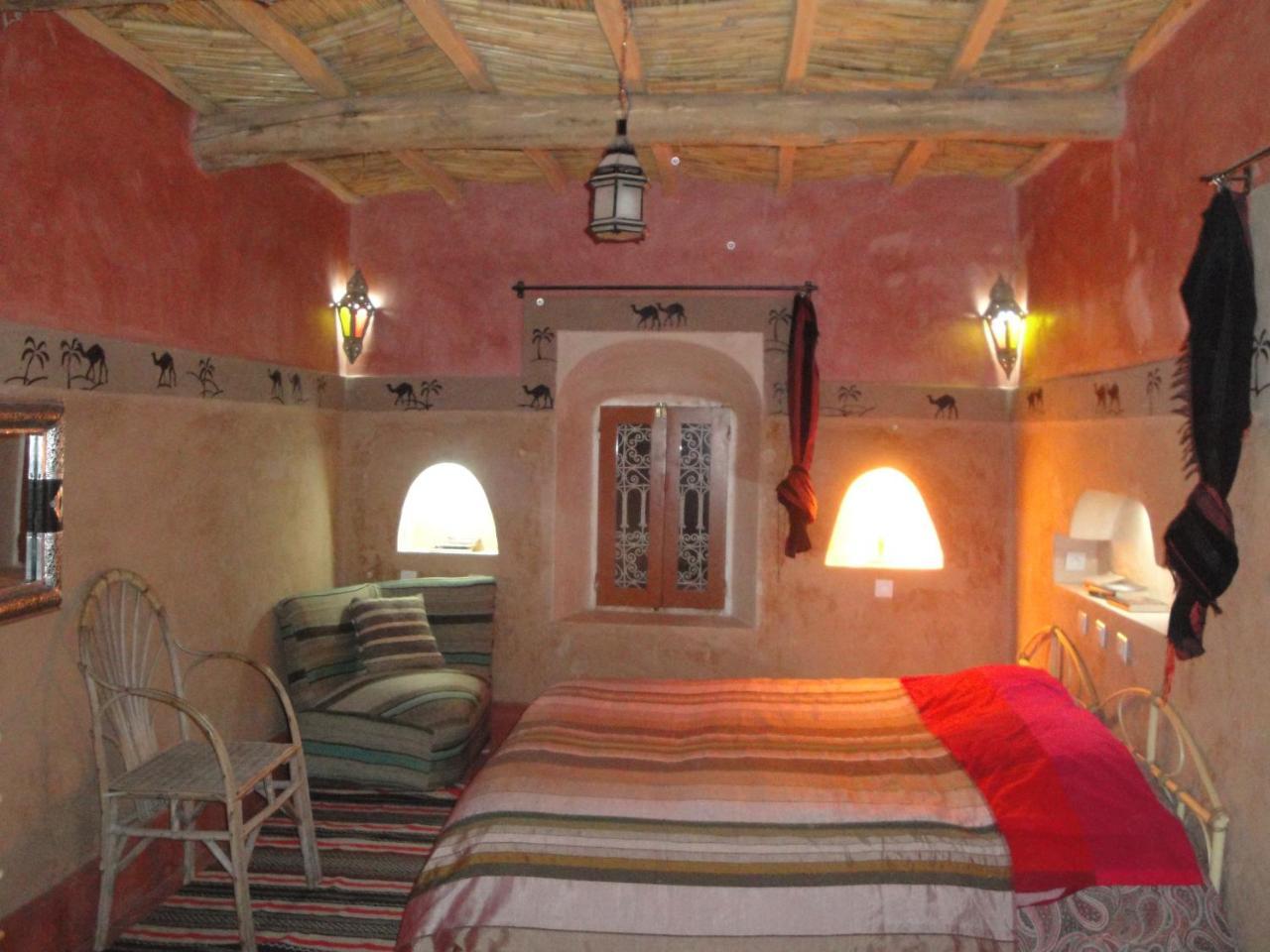 Kasbah Ben Ali Hotell Kelaat-M'Gouna Exteriör bild