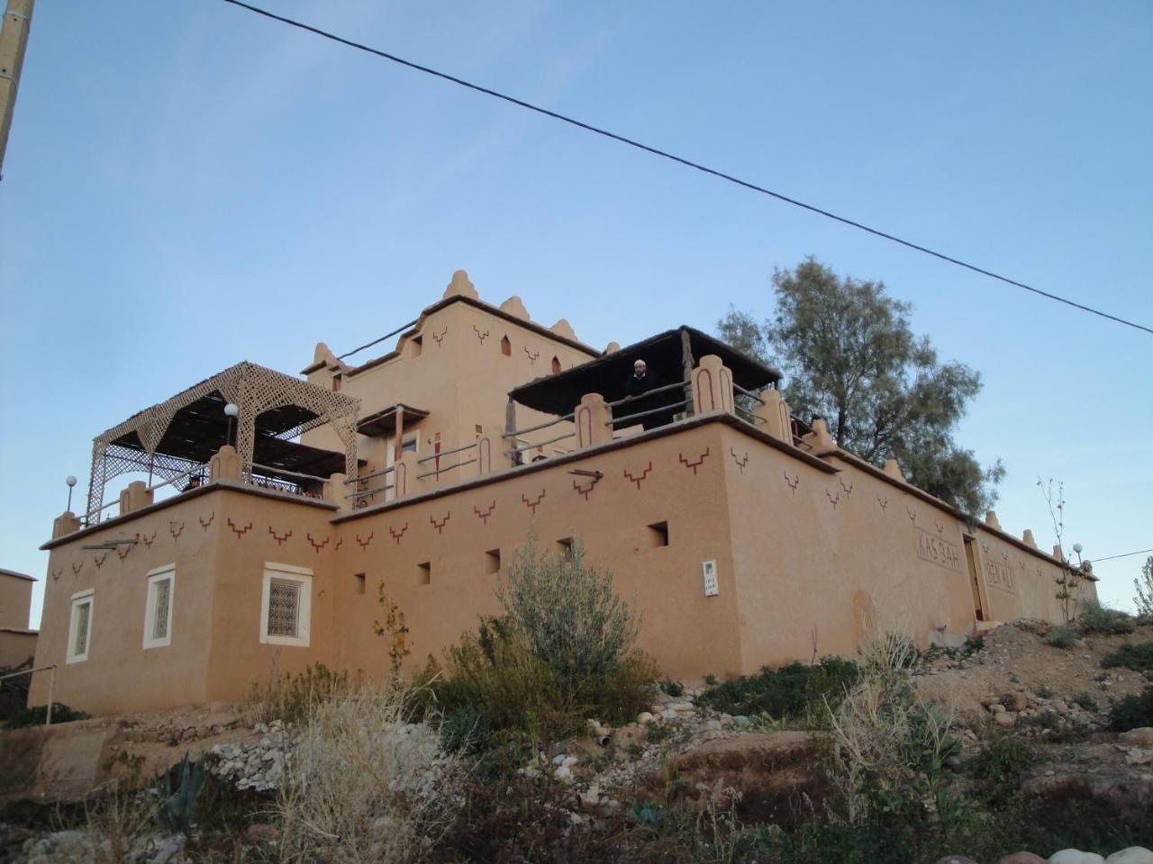 Kasbah Ben Ali Hotell Kelaat-M'Gouna Exteriör bild