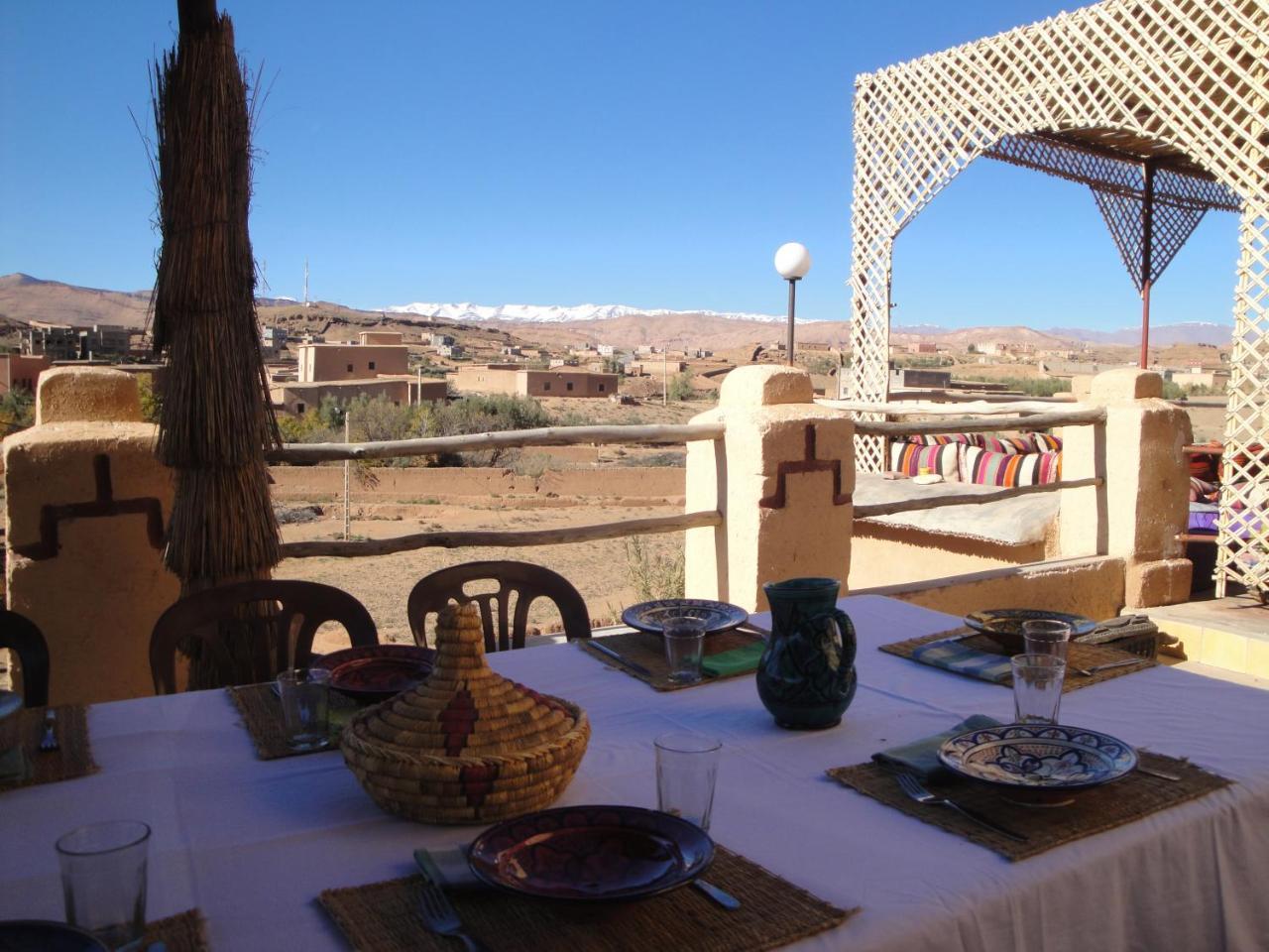 Kasbah Ben Ali Hotell Kelaat-M'Gouna Exteriör bild