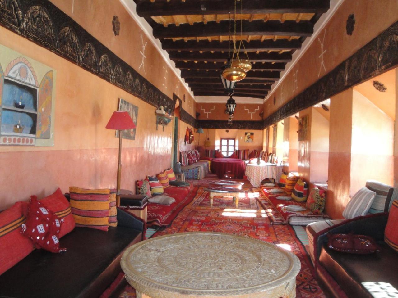 Kasbah Ben Ali Hotell Kelaat-M'Gouna Exteriör bild