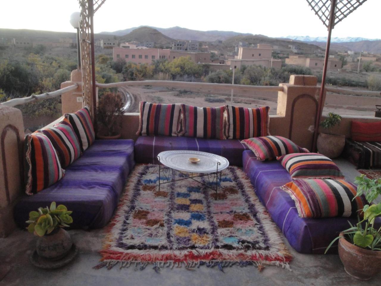 Kasbah Ben Ali Hotell Kelaat-M'Gouna Exteriör bild