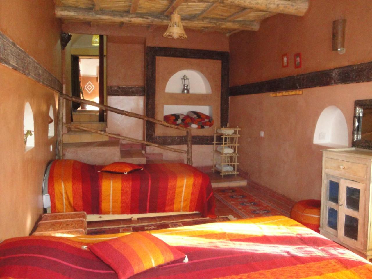Kasbah Ben Ali Hotell Kelaat-M'Gouna Exteriör bild