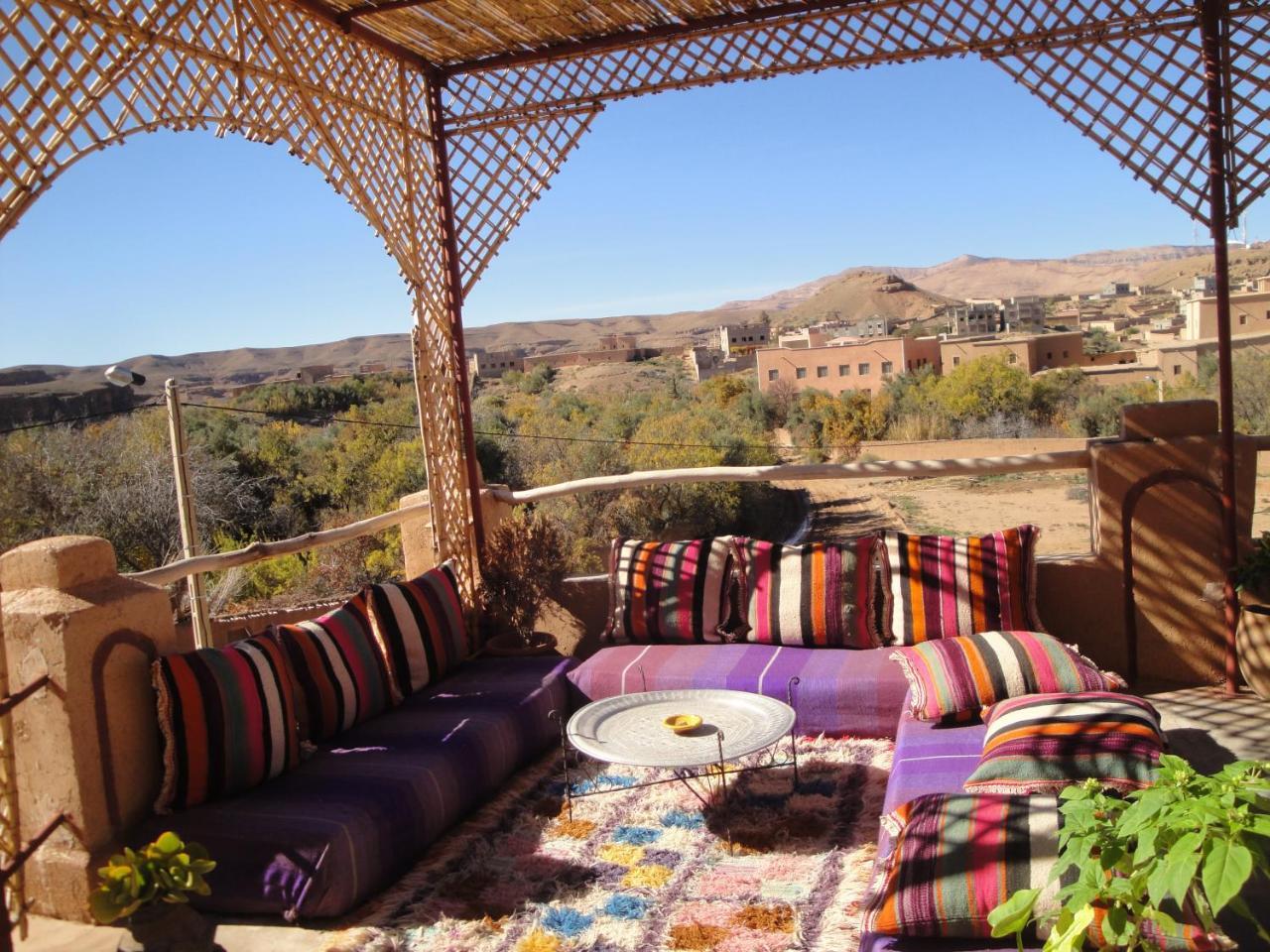 Kasbah Ben Ali Hotell Kelaat-M'Gouna Exteriör bild