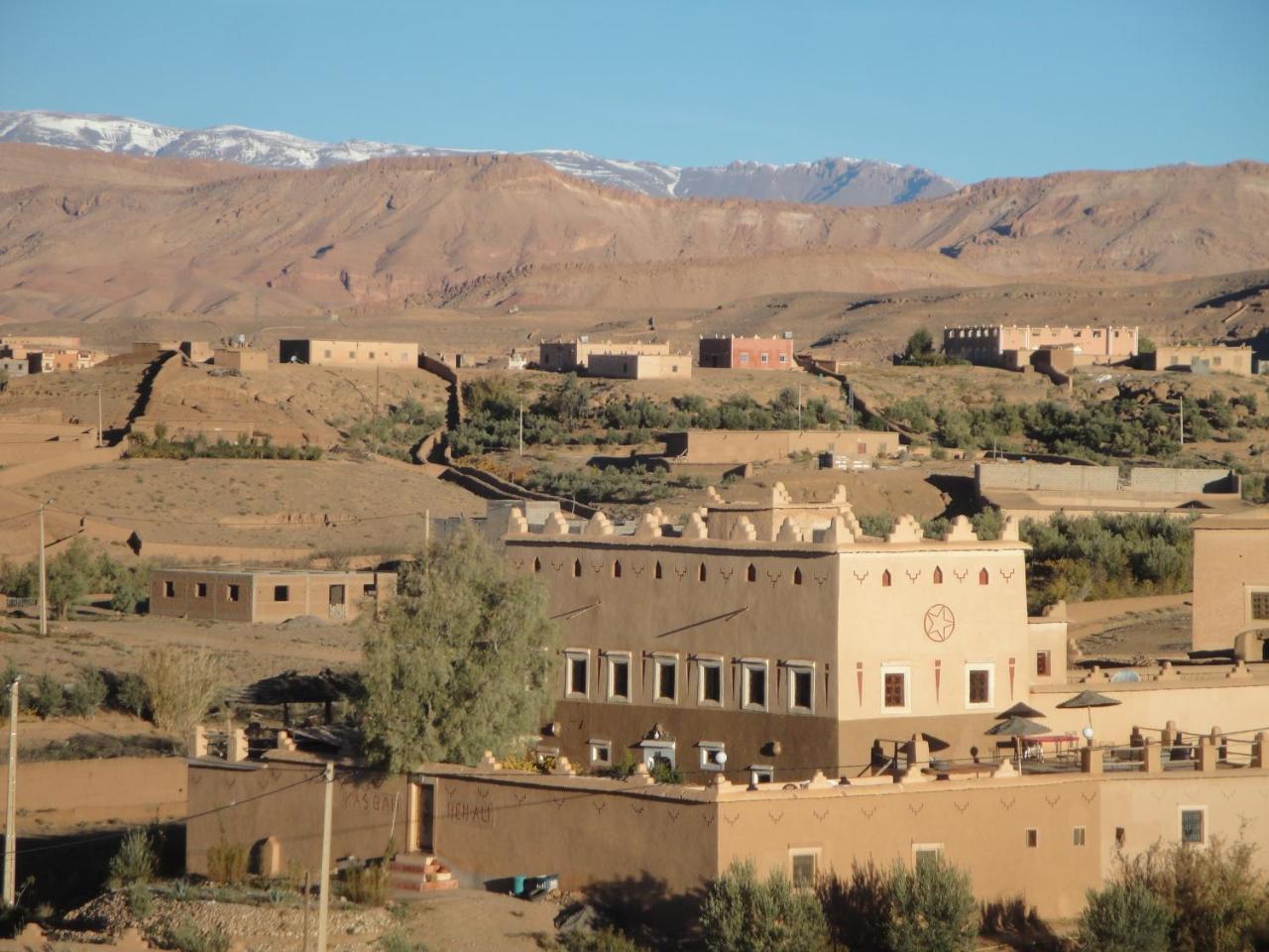 Kasbah Ben Ali Hotell Kelaat-M'Gouna Exteriör bild