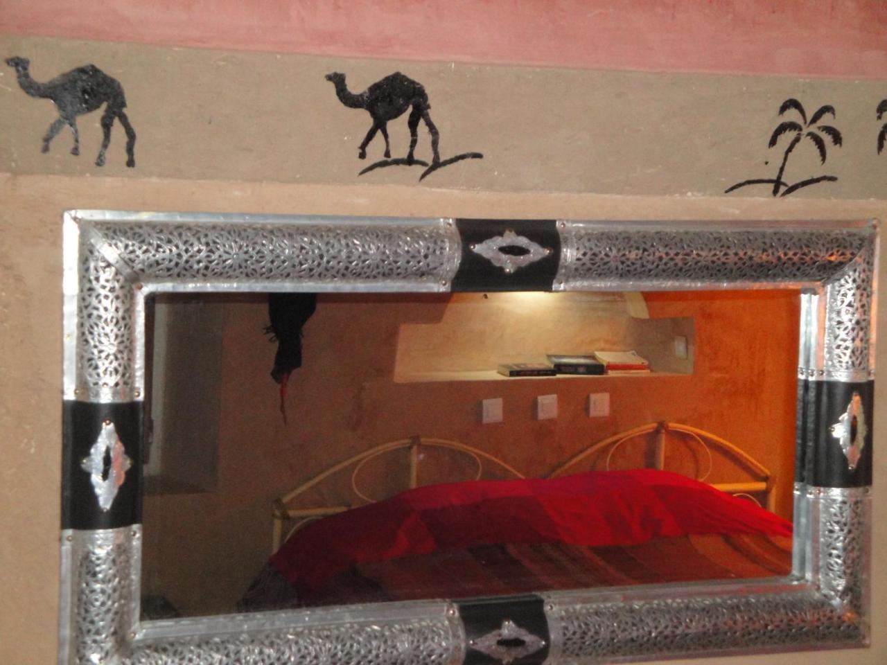 Kasbah Ben Ali Hotell Kelaat-M'Gouna Exteriör bild