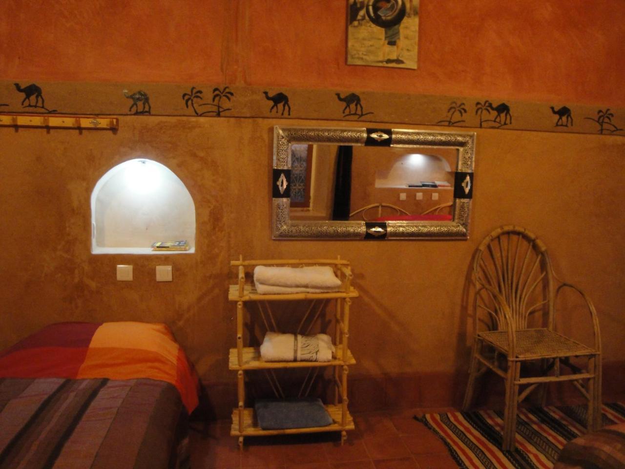 Kasbah Ben Ali Hotell Kelaat-M'Gouna Exteriör bild